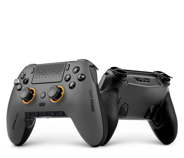 SCUF Pro Omega dla PC i konsoli PS5 stalowoszary - 1522819 - zdjęcie 6